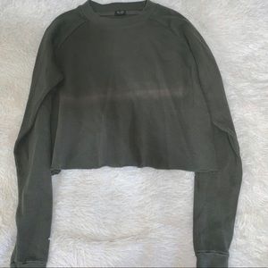 Brandy Melville olive sweater